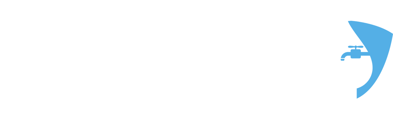 white logo